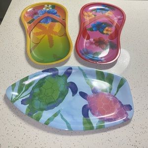 Summer Time Serving Trays